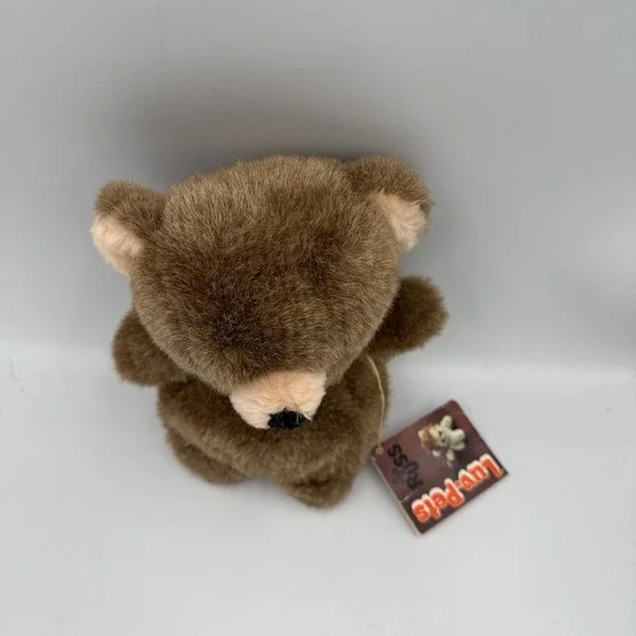 Vintage Rare Luv Pets 1979 Russ Berry Baboo Teddy Bear Plush Animal With Tags - Picture 2 of 12